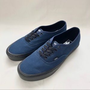Vans Authentic Lites Navy Blue Canvas
